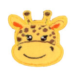 cusson tte girafe rembourre - mondial tissus