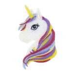 �cusson t�te de licorne - mondial tissus