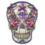 cusson tte de mort rose - mondial tissus