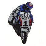 cusson thermocollant moto de course - frou frou - mondial tissus