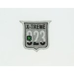 cusson thermocollant street x - treme - frou frou - mondial tissus