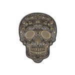 cusson thermocollant tte de mort dor - mondial tissus