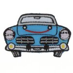 �cusson thermocollant voiture am�ricaine - frou frou - mondial tissus