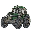 �cusson tracteur ver - mondial tissus