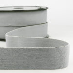 �lastique boxer 32mm gris - mondial tissus
