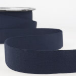 lastique boxer 32mm marine - mondial tissus