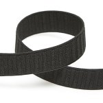 lastique jupe et ceinture 25mm - noir - mt - mondial tissus