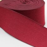�lastique souple pour jupe bordeaux 40 mm - mondial tissus