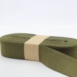 Elastique 40mm souple pour jupe vert - mondial tissus