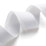 Elastique jupette 40mm - blanc - mt - mondial tissus