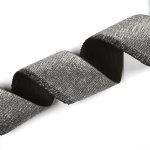 �lastique jupette 60 mm argent� - mt - mondial tissus