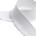 Elastique jupette 60mm - blanc - mt - mondial tissus