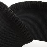 Elastique jupette 60mm - noir - mt - mondial tissus