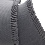 Elastique jupette gris - mondial tissus