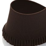 Elastique jupette marron - mondial tissus