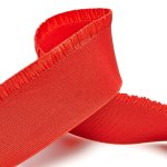 lastique jupette rouge 60 mm - mt - mondial tissus