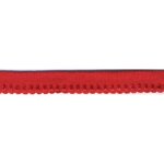 lastique lingerie mini feston 10mm rouge - mondial tissus