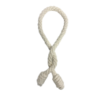 Embrasse magntique flexible santorin crme - mondial tissus