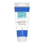 Encre de s�rigraphie 59ml bleu cyan - artemio - mondial tissus