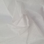 Entoilage intiss thermocollant lger blanc 90cm - mondial tissus