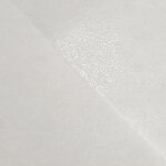 Entoilage thermocollant intiss moyen blanc 90cm - mondial tissus