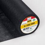 Entoilage thermocollant vlieseline h180 noir - vlieseline - mondial tissus