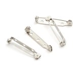 pingle badge nickeles 30mm bohin - bohin - mondial tissus