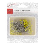 pingles extra longues 50 mm - mt - mondial tissus