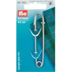 pingle pour kilt, 76mm, argent - prym - mondial tissus