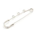 pingle de sret volute n3 - 76mm bohin - mondial tissus