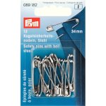 pingles de sret  boule 34mm - prym - mondial tissus