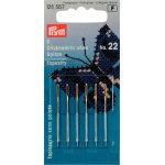 pingles  tapisserie sans pointe et avec chas dor - prym - mondial tissus