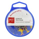 pingles tte fleur - mt - mondial tissus