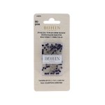 Epingles � t�te de verre de murano bleu cobalt - bohin - bohin - mondial tissus