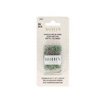 Epingles  tte de verre de murano vert pomme - bohin - bohin - mondial tissus