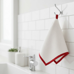 Essuie - main essentiel rouge - mt - mondial tissus