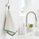 Essuie - mains essentiel vert - mt - mondial tissus