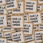 tiquettes tisses que la magie opre x5 - ikatee - ikatee - mondial tissus