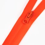 Fermeture  glissire tanche fluo orange au mtre - mondial tissus