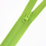 Fermeture � glissi�re �tanche fluo vert au m�tre - mondial tissus