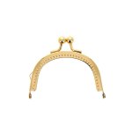 Fermoir arrondi dor 8. 5 cm - mt - mondial tissus