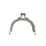 Fermoir arrondi en mtal 8. 5 cm - mt - mondial tissus