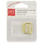 Fermoir boucle de sac en m�tal 20 mm or x1 - mt - mondial tissus