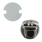 Fermoir cartable en m�tal 31 mm - mt - mondial tissus