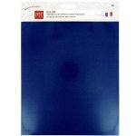 Feuille flex unie bleu fonc� - mt - mondial tissus