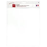 Feuille flex unie blanche - mt - mondial tissus
