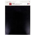 Feuille flex unie noire - mt - mondial tissus