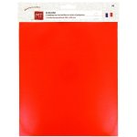 Feuille flex unie rouge - mt - mondial tissus