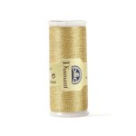 Fil  broder mtallis diamant - or  marron - dmc - mondial tissus