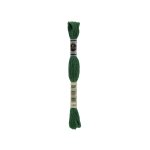 Fil  broder moulin toile vert fruits confits - col c699 - dmc - mondial tissus